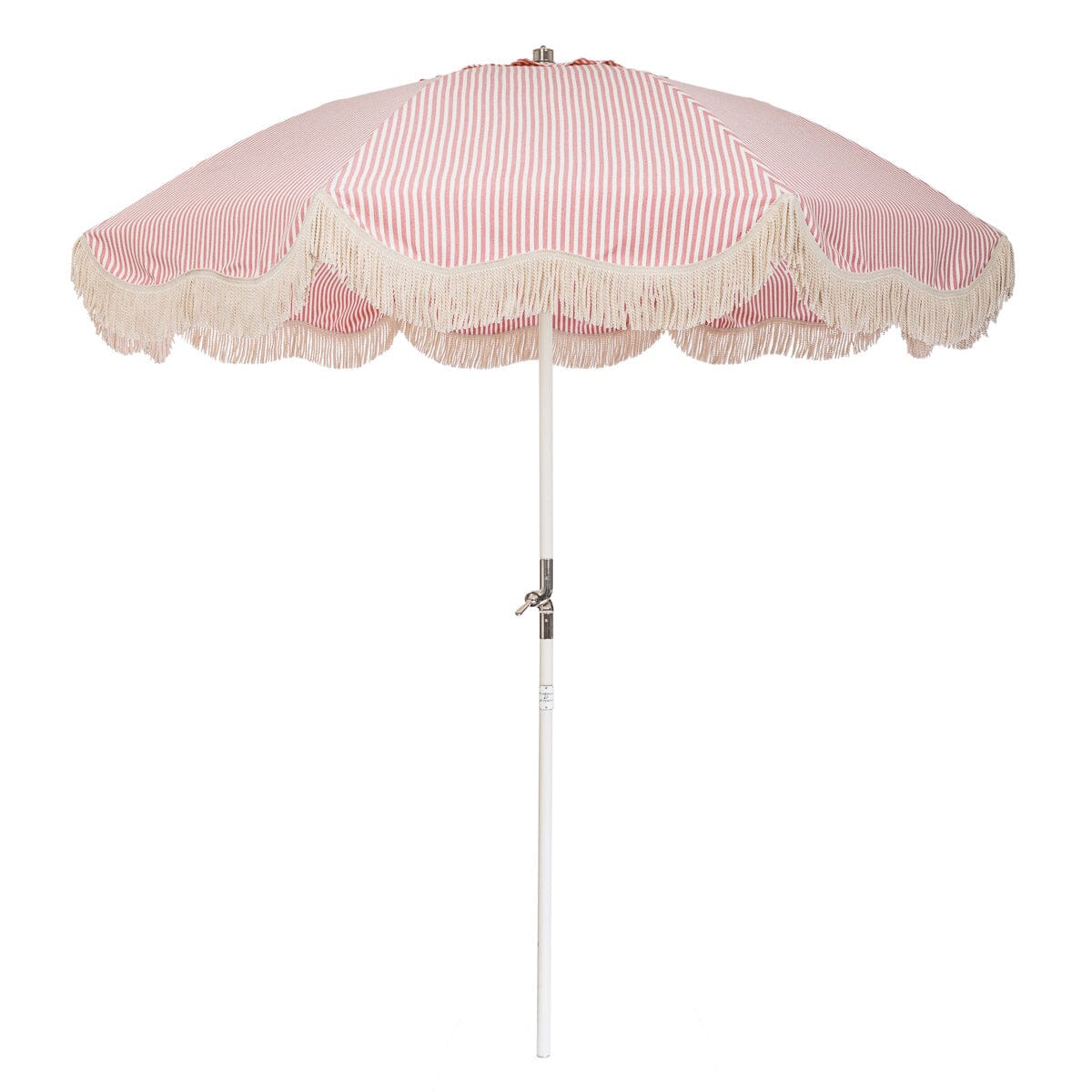 The Club Umbrella - Lauren's Pink Stripe