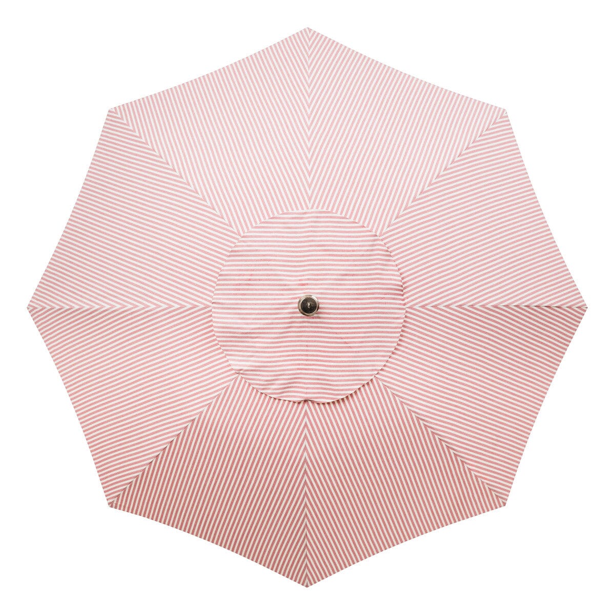 The Club Umbrella - Lauren's Pink Stripe