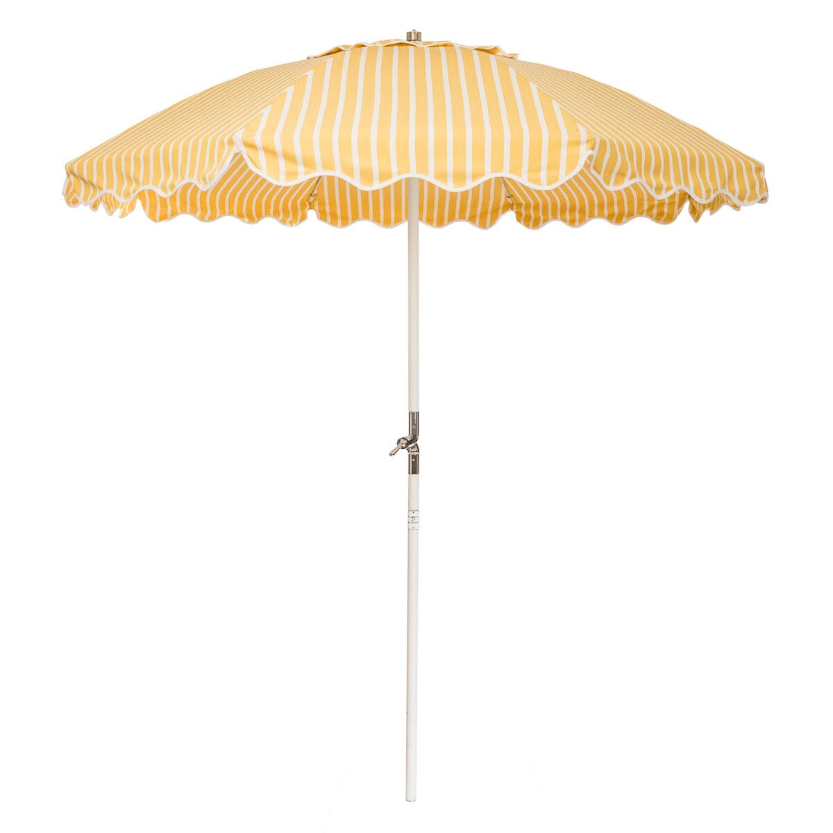 The Club Umbrella - Monaco Mimosa Stripe