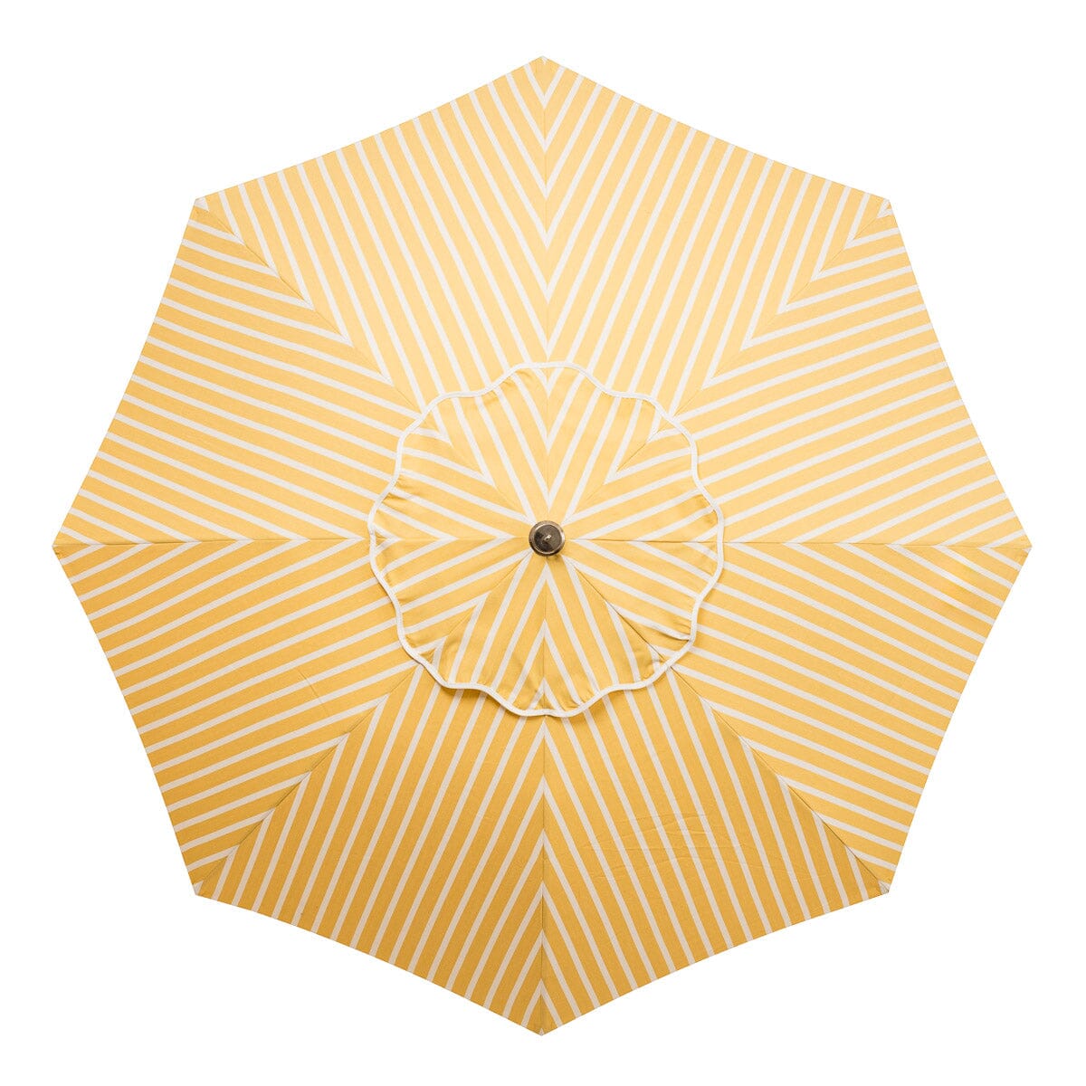 The Club Umbrella - Monaco Mimosa Stripe