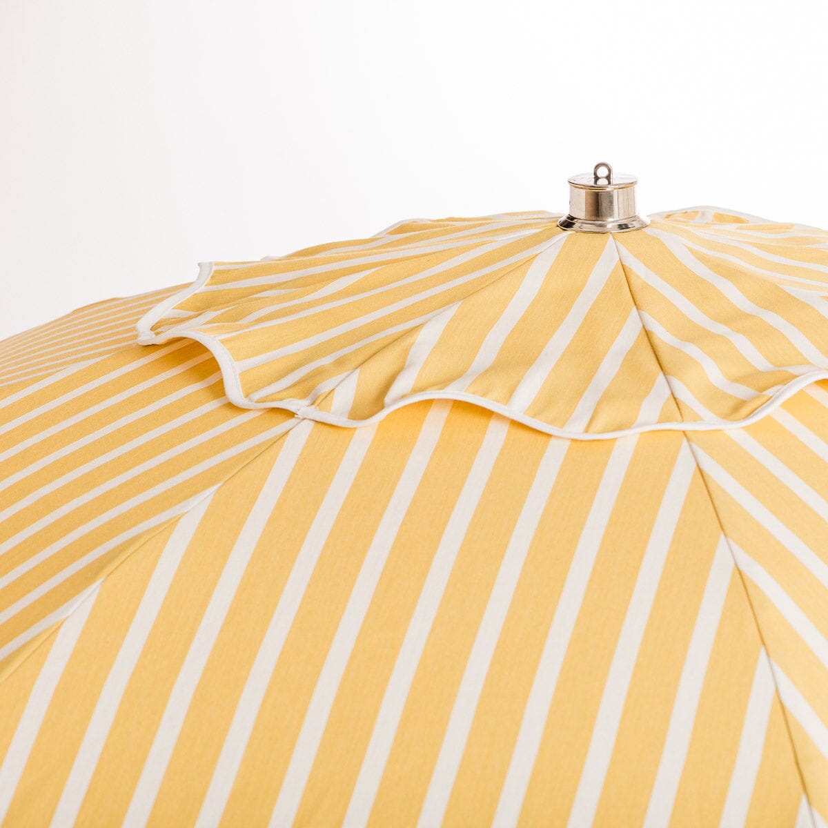 The Club Umbrella - Monaco Mimosa Stripe