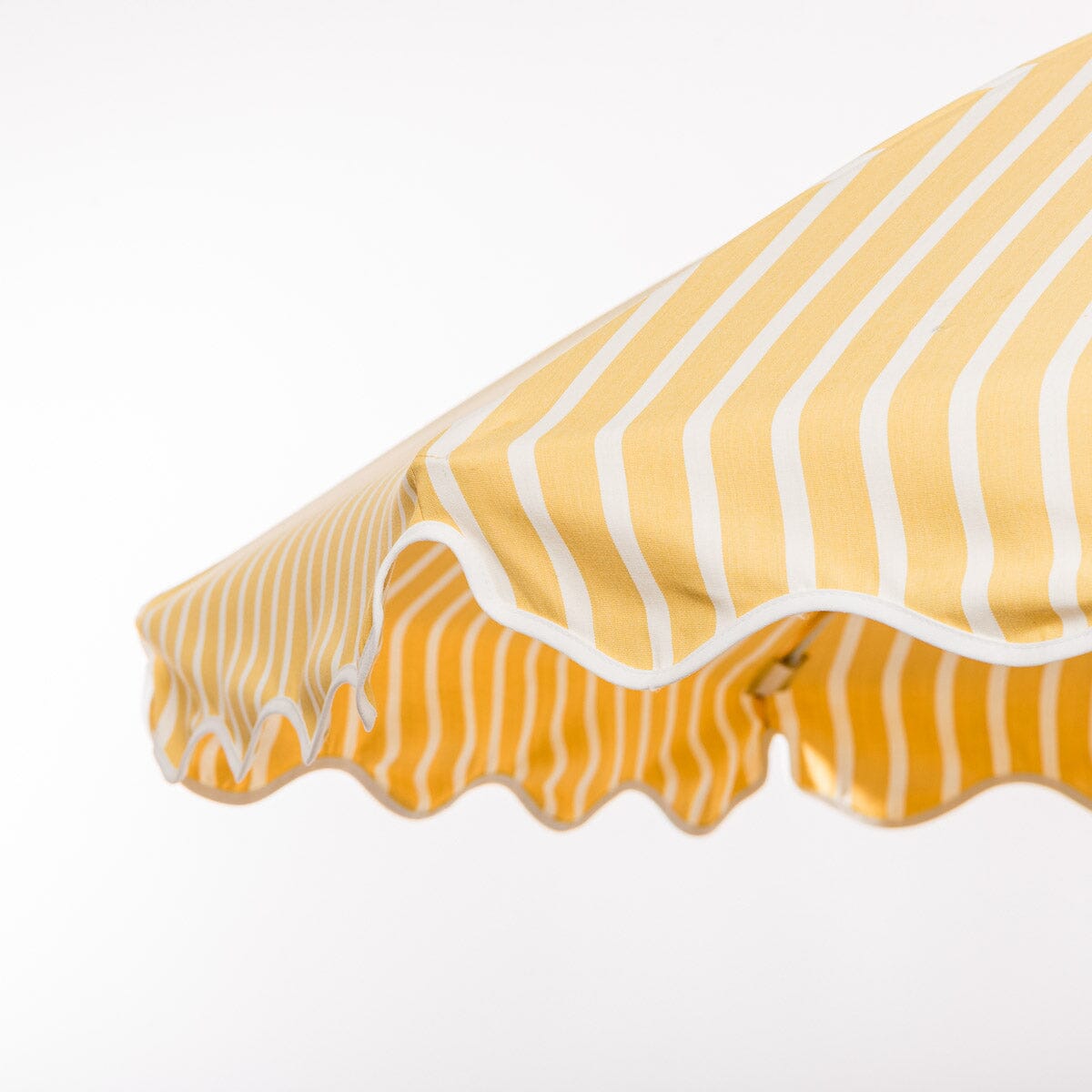 The Club Umbrella - Monaco Mimosa Stripe