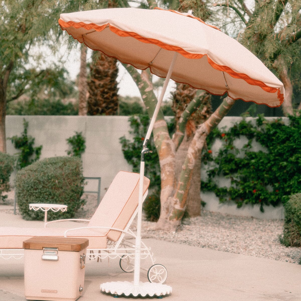 The Club Umbrella - Rivie Pink